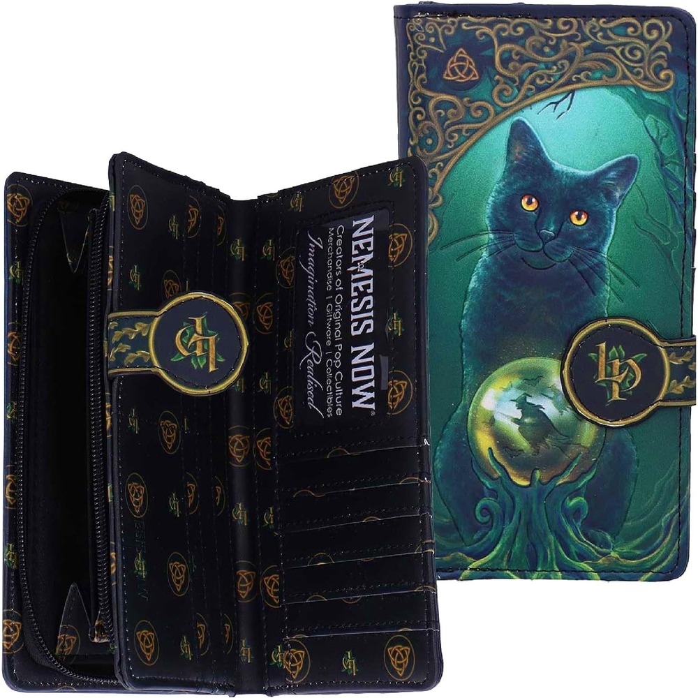Nemesis Now Rise of the Witches Embossed Purse 18.5cm Lisa Parker Gothic Wallet